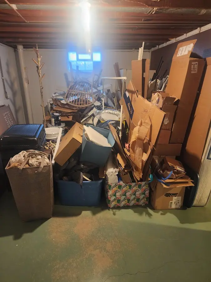 Roll-off dumpster container at job site for Construction Dumpster Rental in Orlando